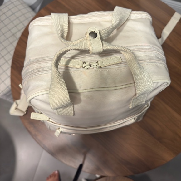 Beis The Expandable Backpack in Beige - Picture 5 of 12